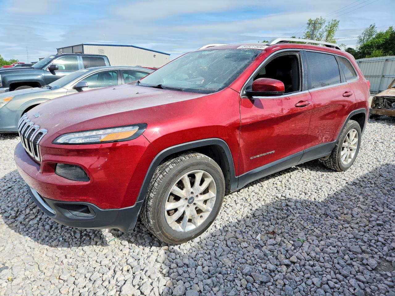 Salvage Jeep Cherokee Image