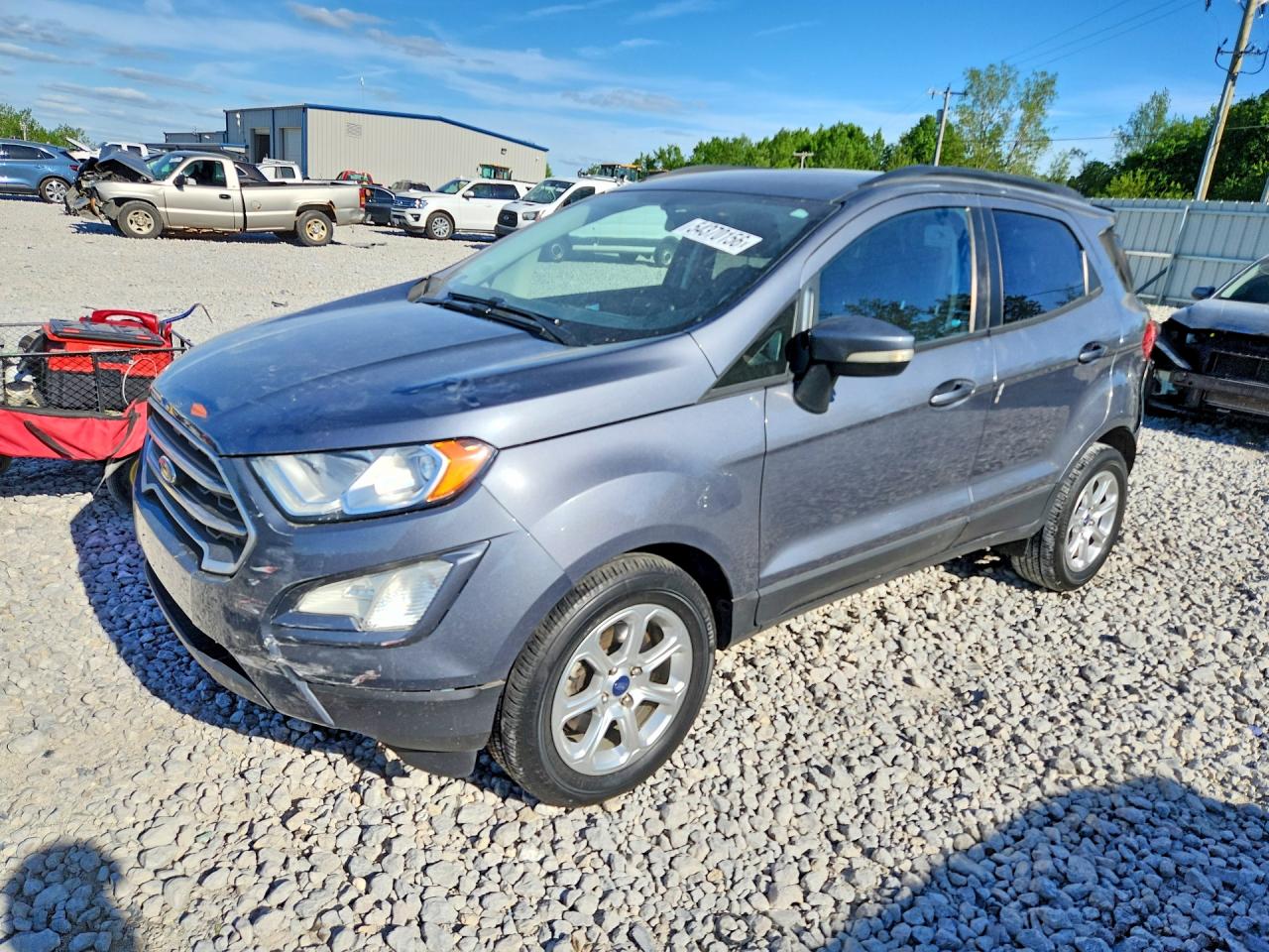 Salvage Ford EcoSport Image
