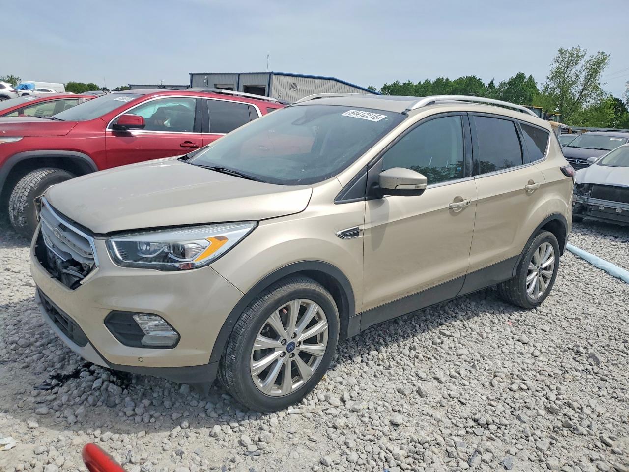 Salvage Ford Escape Image