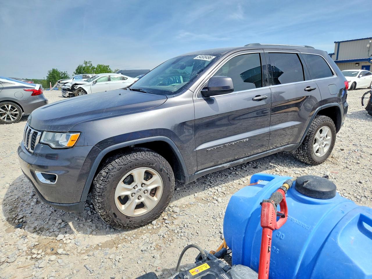 Salvage Jeep Cherokee Image