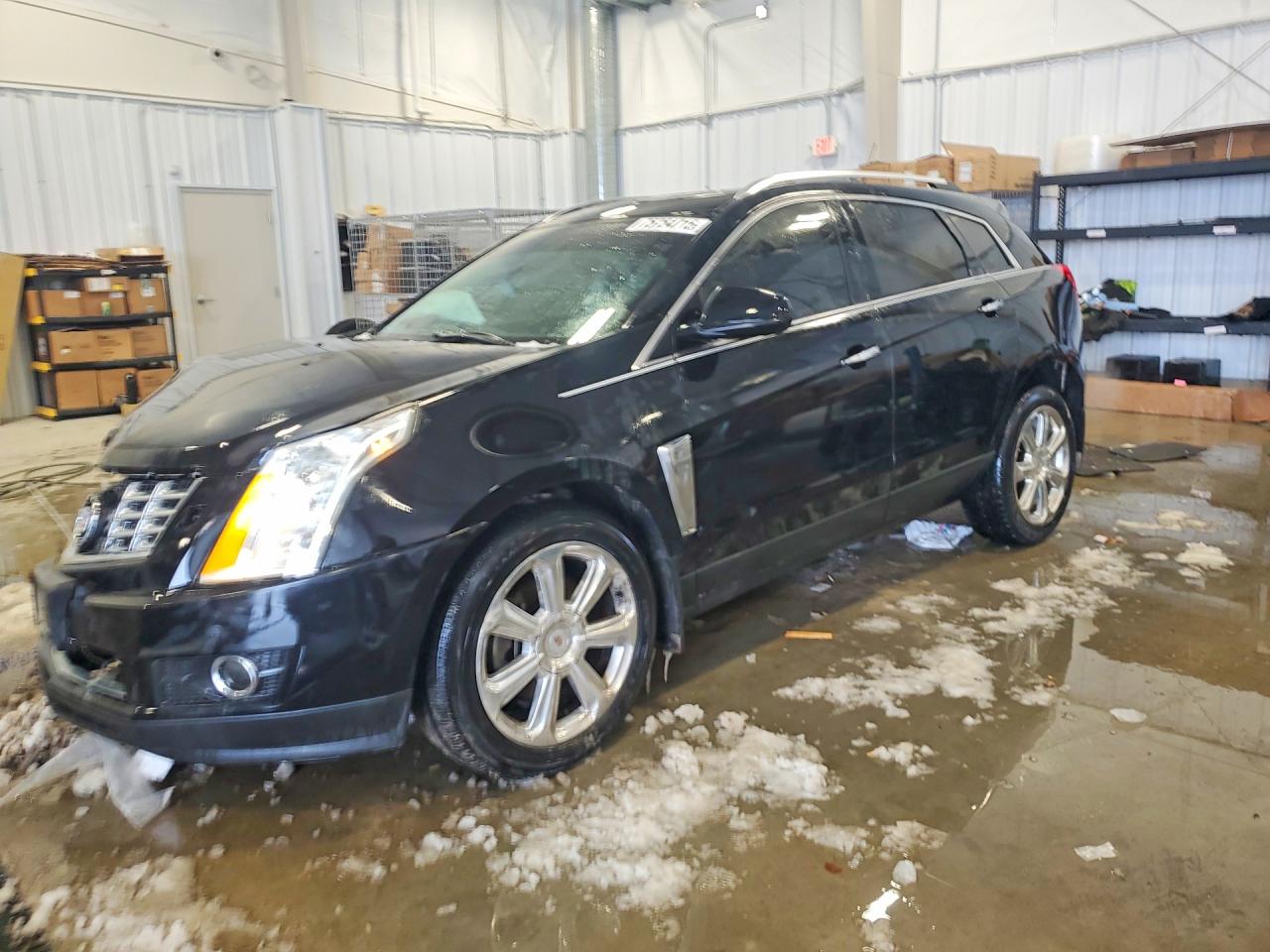 Salvage Cadillac SRX Image