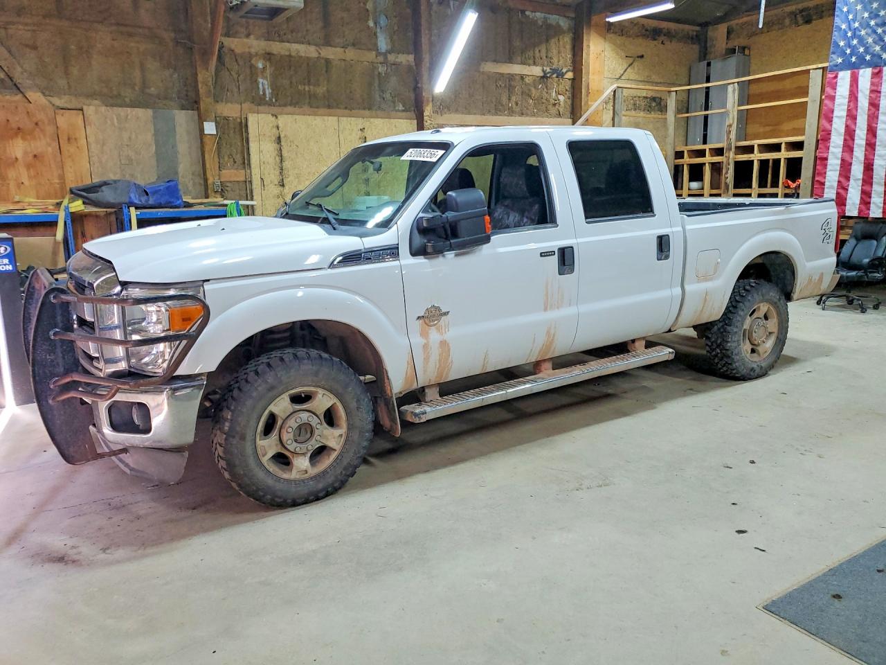 Salvage Ford F-350 Image