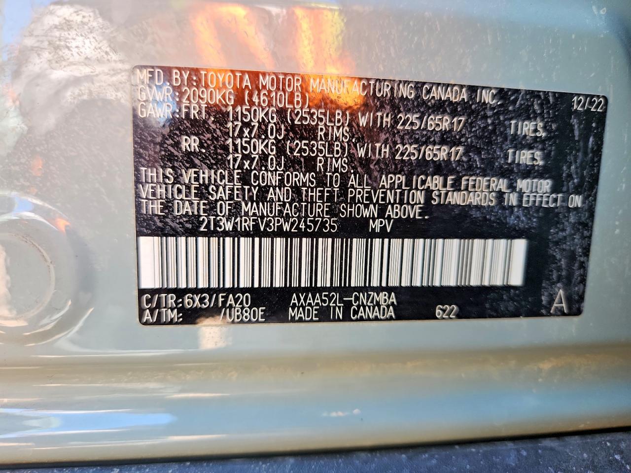 Toyota RAV4 Xle