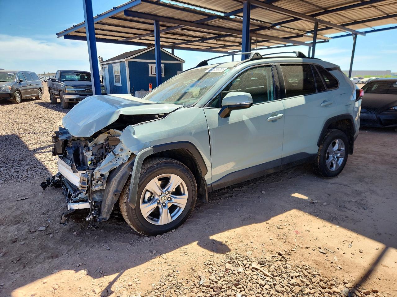 Salvage Toyota RAV4 Image