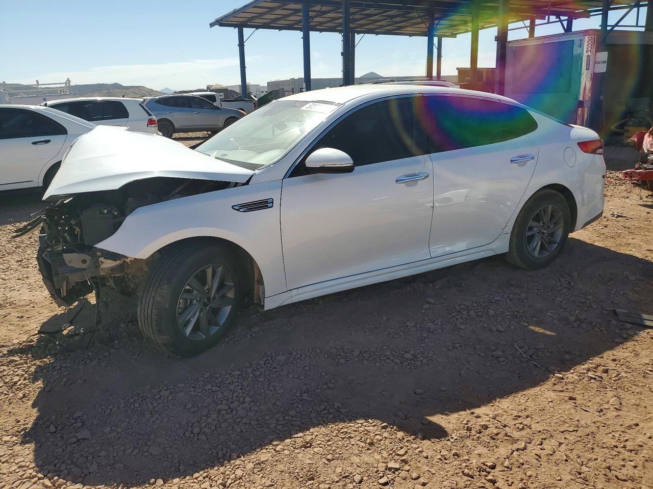 Salvage Kia Optima Image