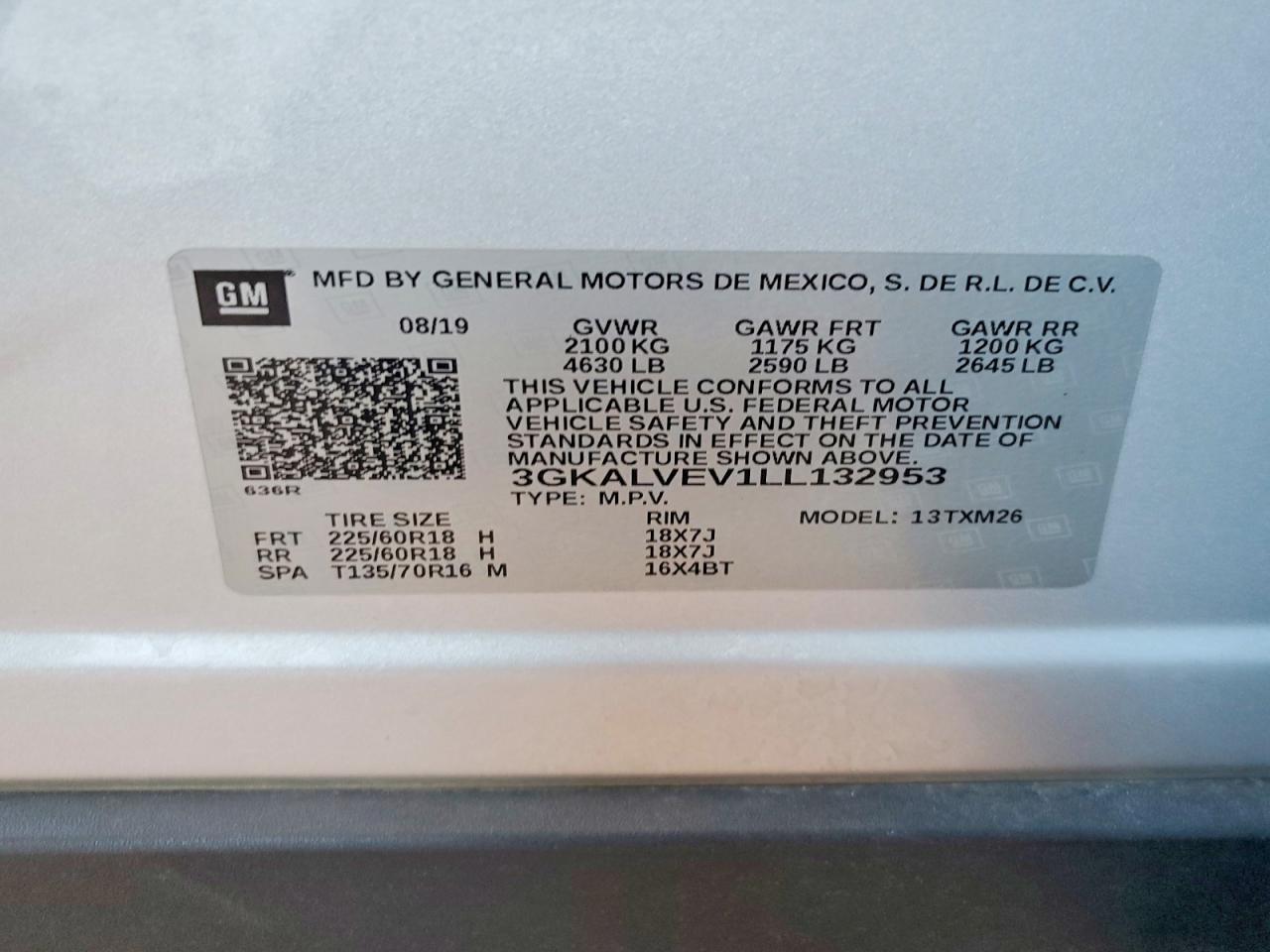 GMC Terrain Slt
