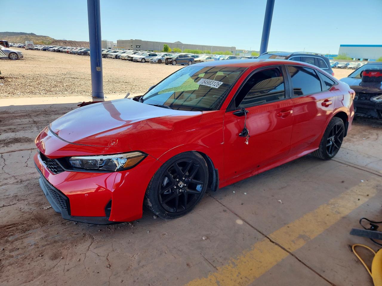 Salvage Honda Civic Image