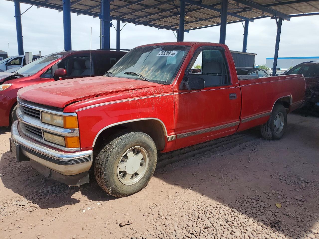 Salvage Chevrolet Gmt Image