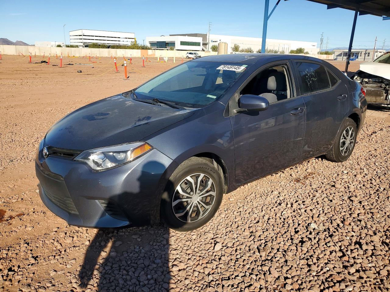 Salvage Toyota Corolla Image