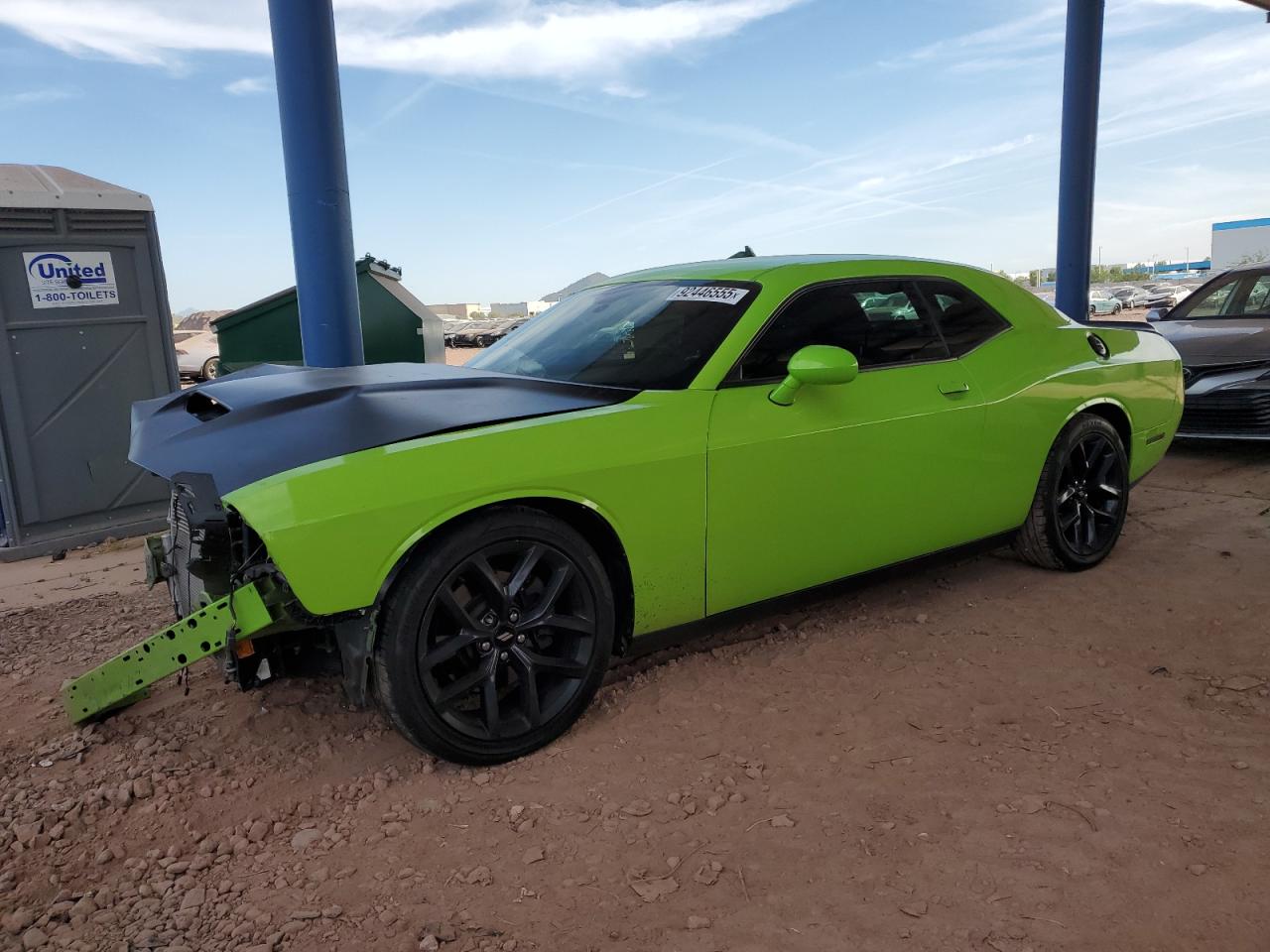 Salvage Dodge Challenger Image