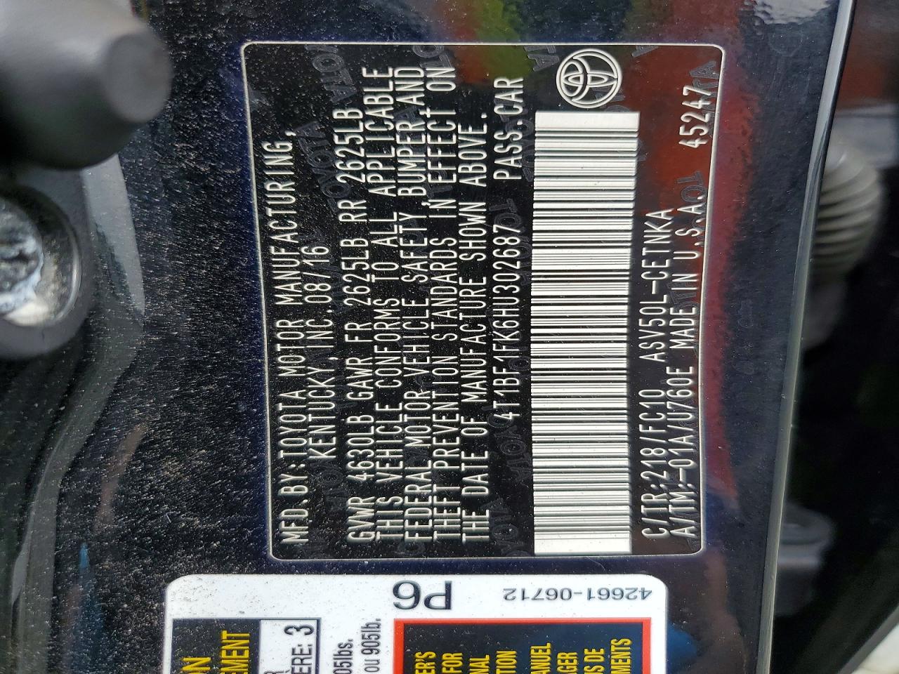 Toyota Camry