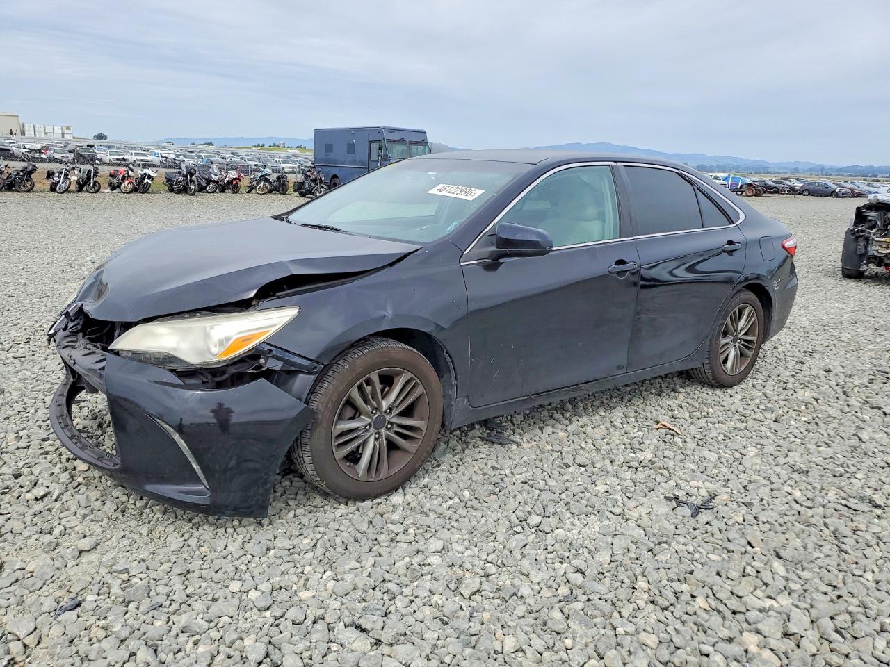Salvage Toyota Camry Image