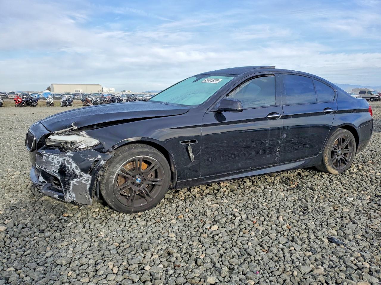 Salvage BMW 5 Series Image