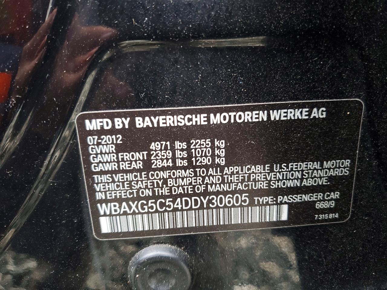BMW 5 Series I