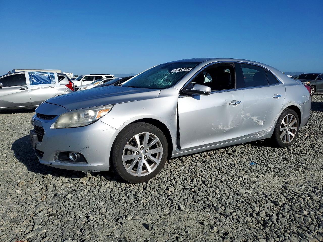 Salvage Chevrolet Malibu Image