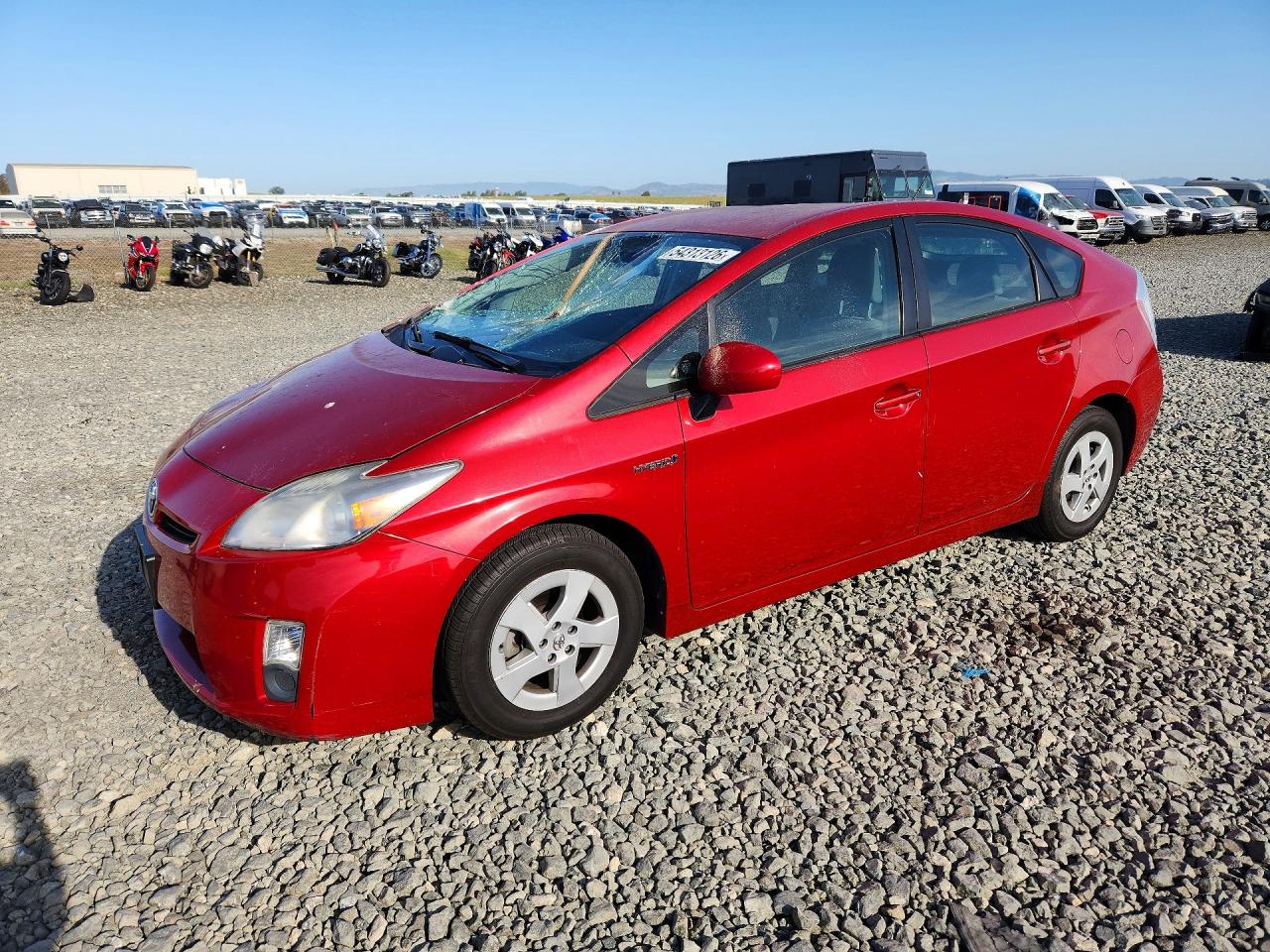 Salvage Toyota Prius Image