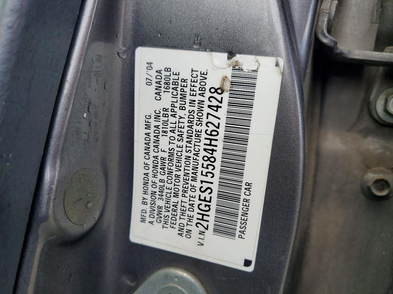 Honda Civic Lx