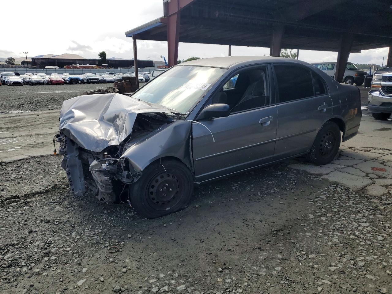 Salvage Honda Civic Image