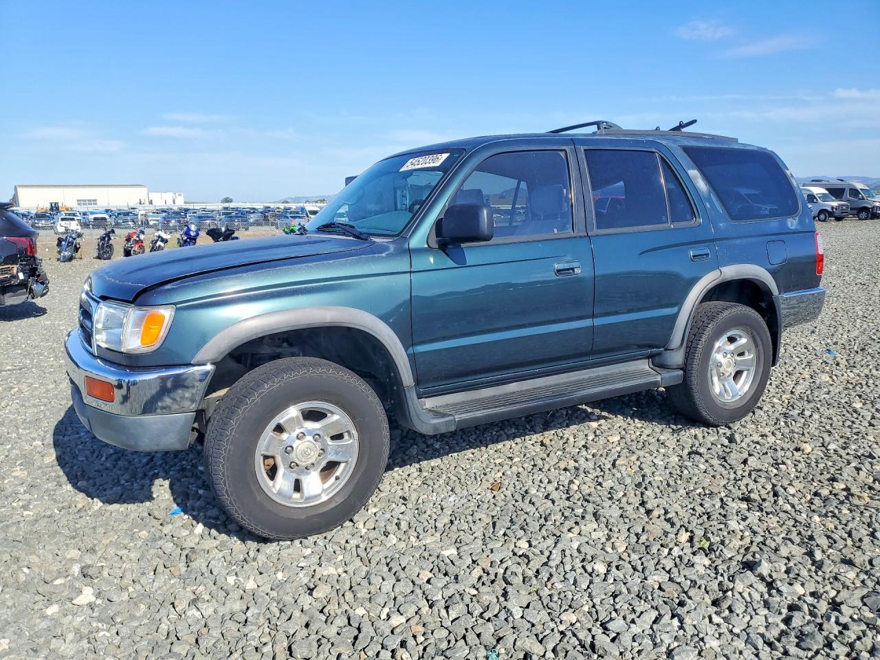Salvage Toyota 4Runner Image