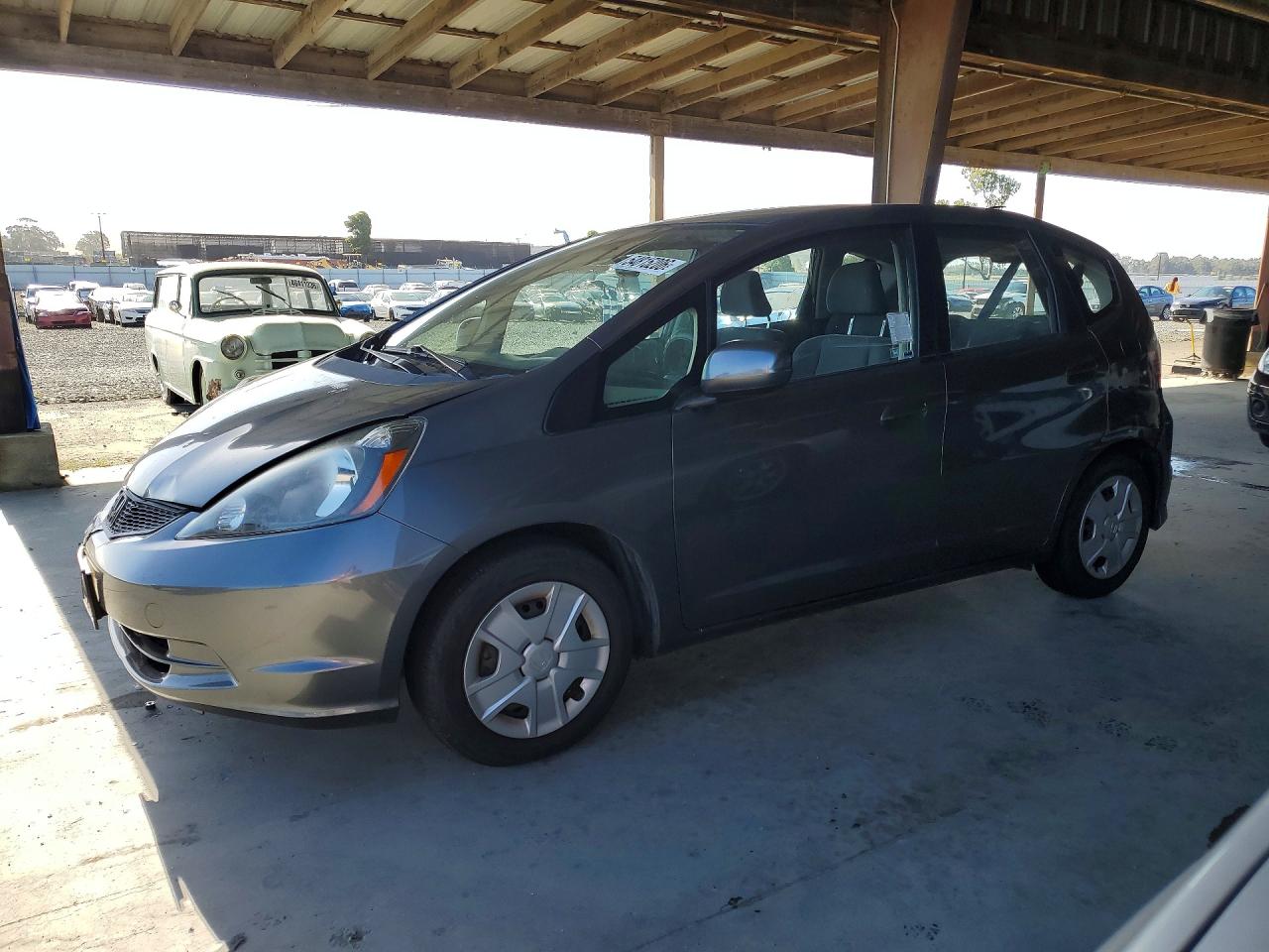 Salvage Honda Fit Image