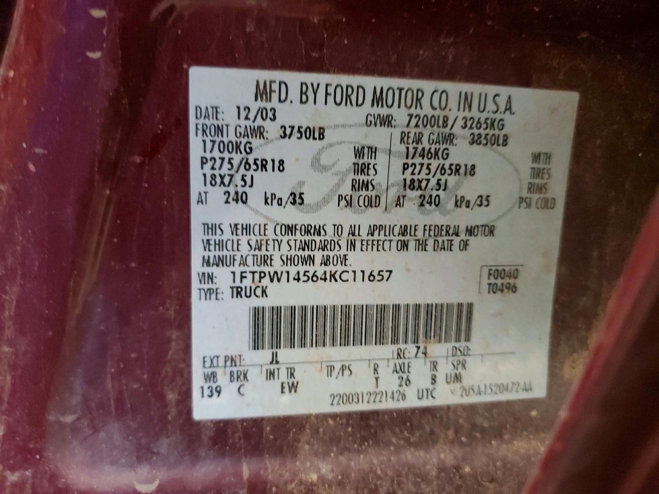 Ford F-150 Supercrew