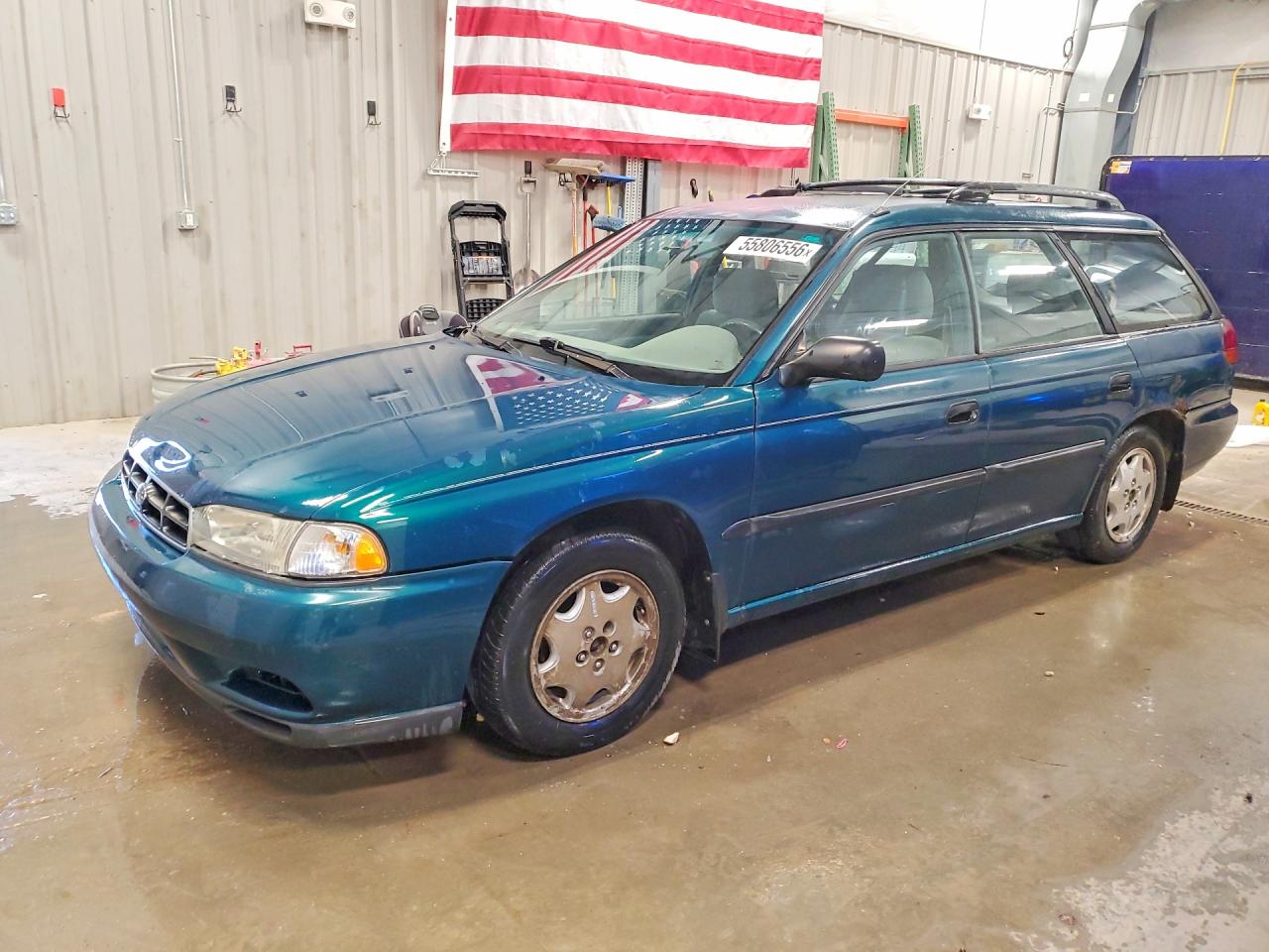 Salvage Subaru Legacy Image