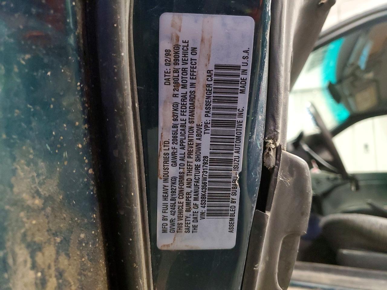 Subaru Legacy L