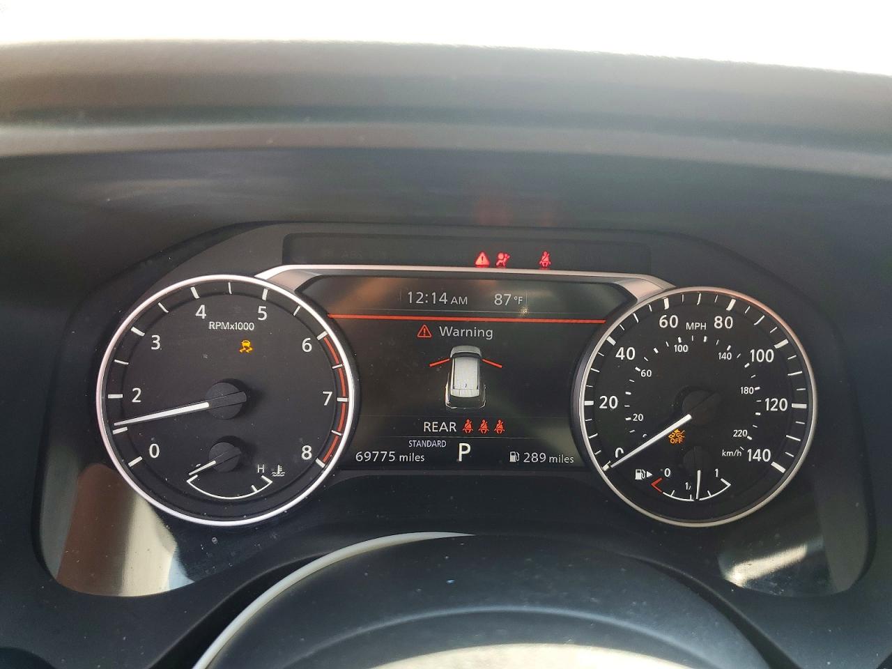 Nissan Rogue S