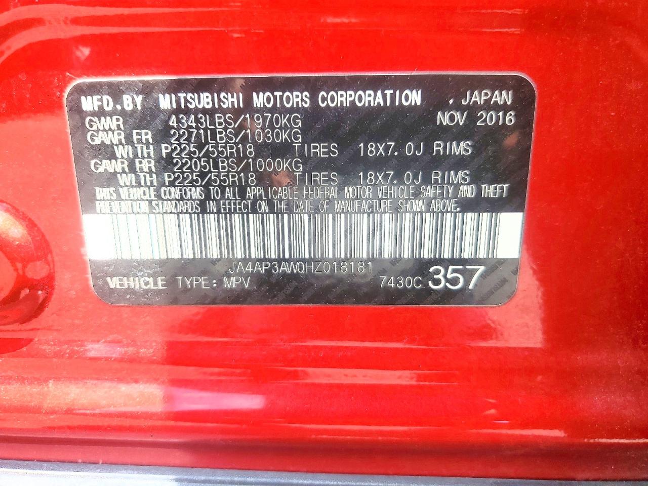 Mitsubishi Outlander Es