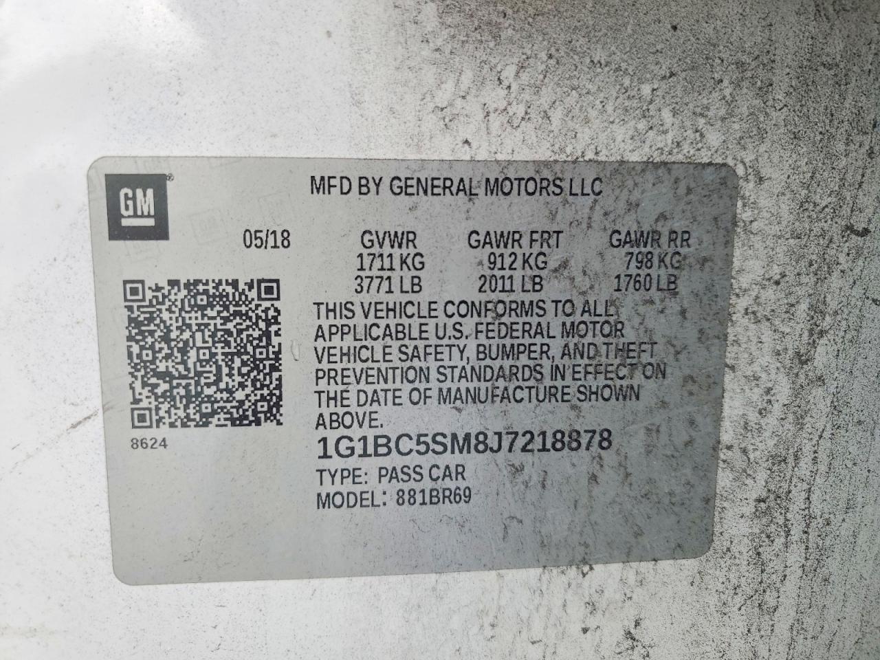 Chevrolet Cruze Ls