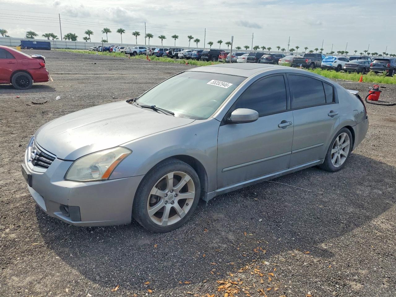 Salvage Nissan Maxima Image
