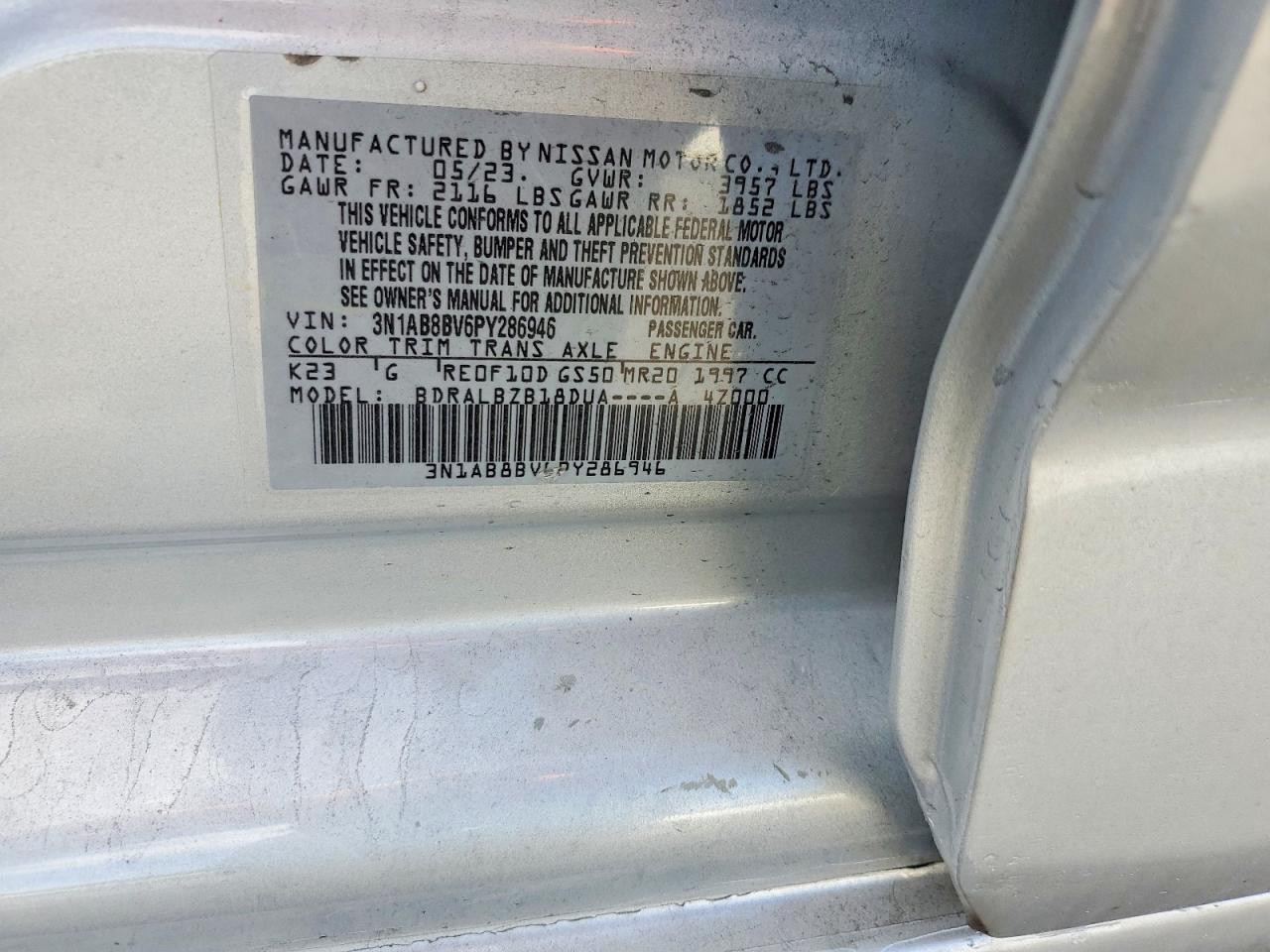 Nissan Sentra S