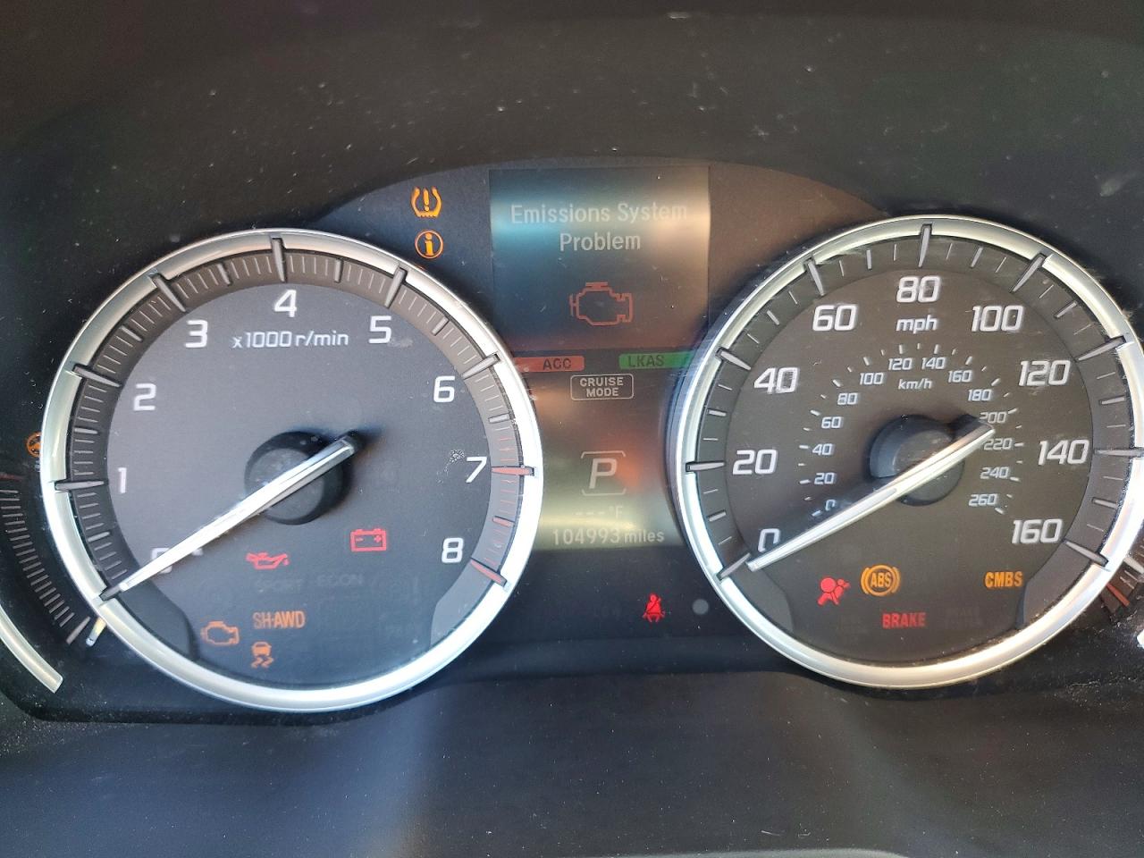 Acura MDX Advance