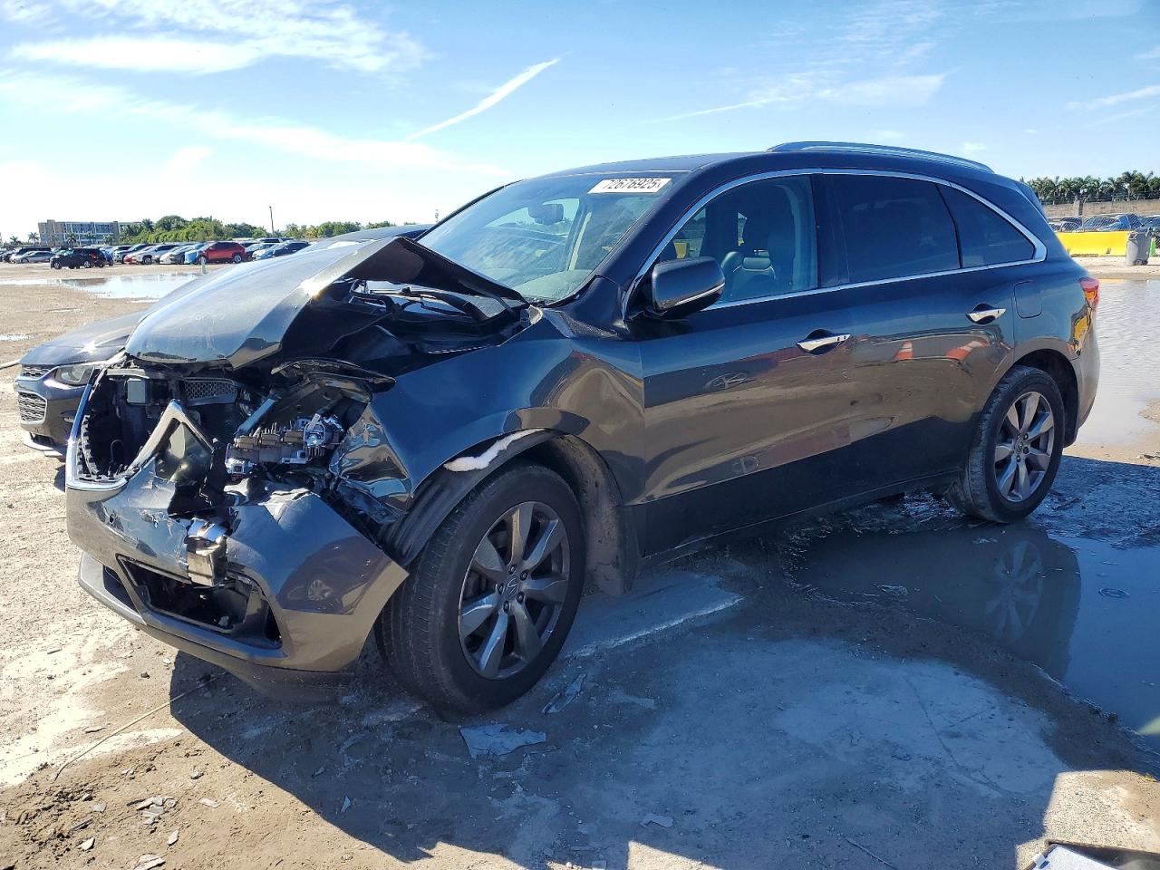 Salvage Acura MDX Image