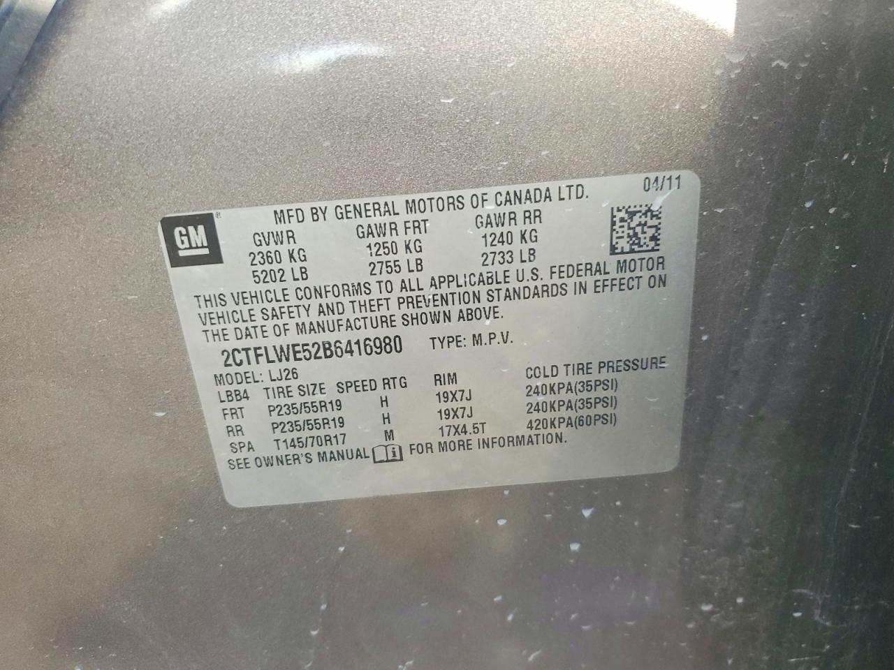 GMC Terrain Slt