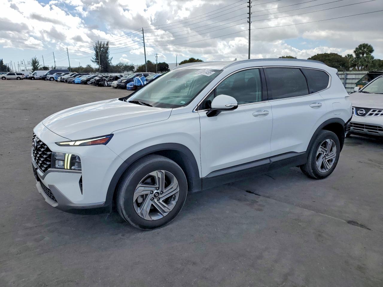 Salvage Hyundai SANTA FE Image