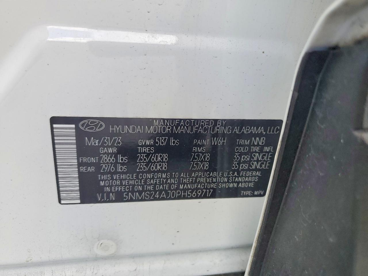 Hyundai SANTA FE Sel