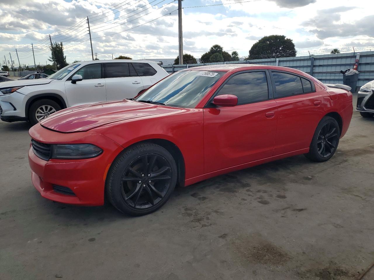 Salvage Dodge Charger Image