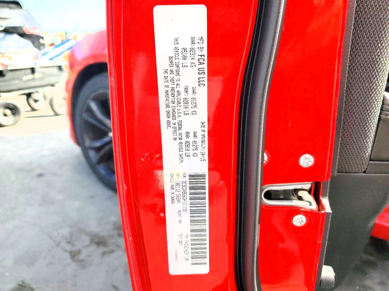 Dodge Charger Se