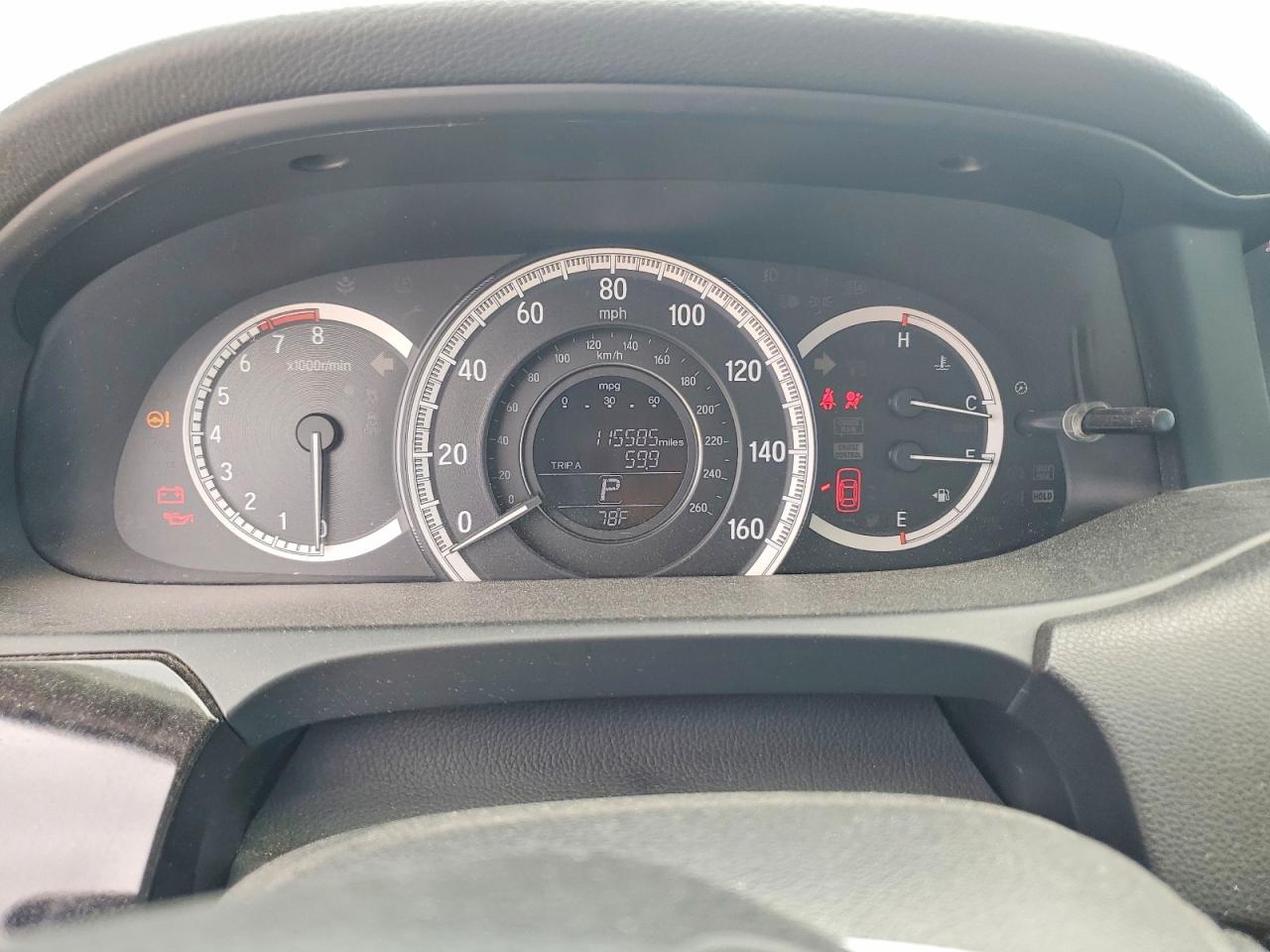 Honda Accord Lx