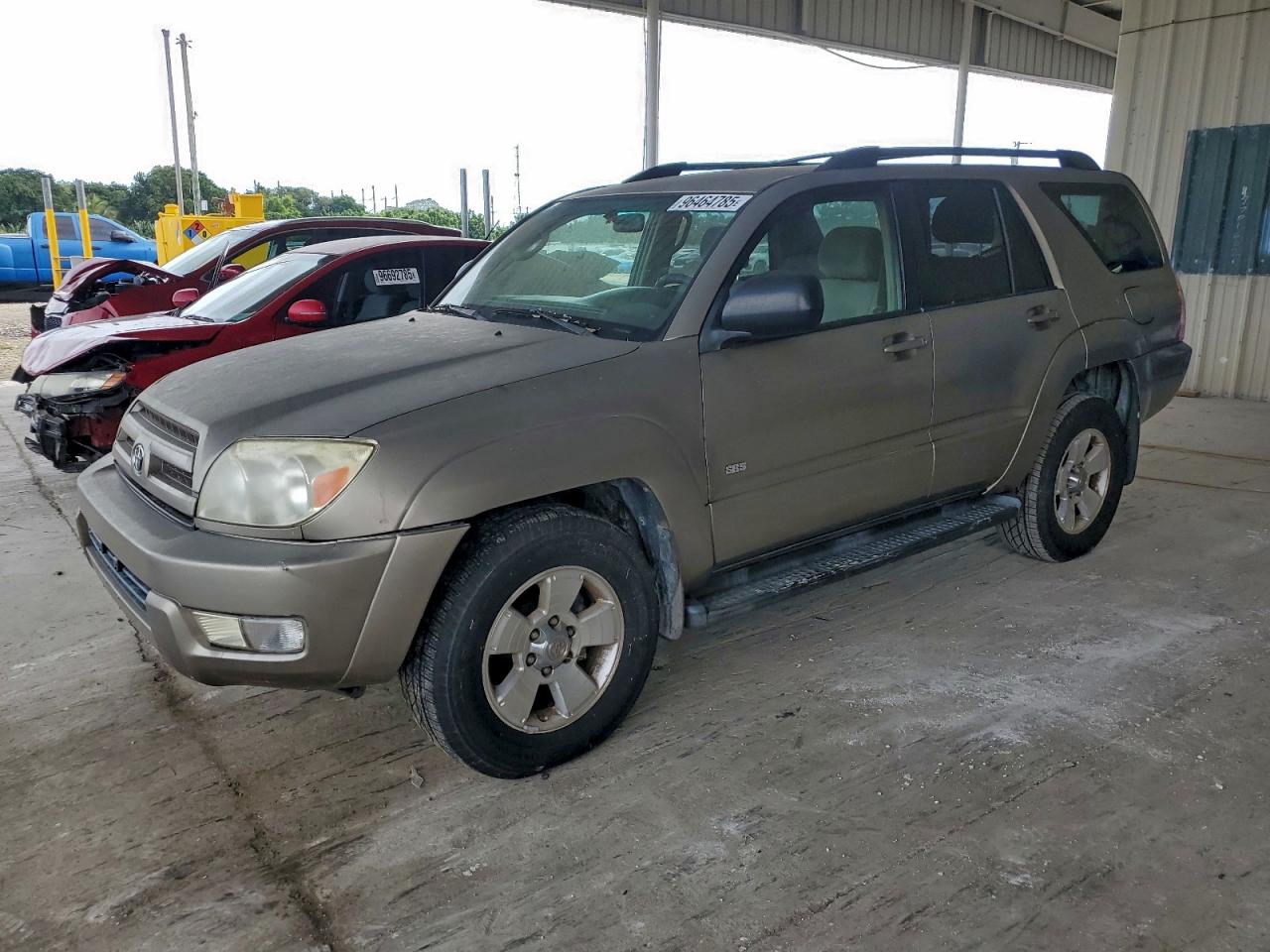 Salvage Toyota 4Runner Image
