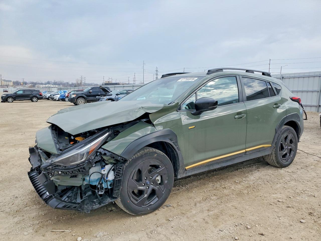 Salvage Subaru Crosstrek Image