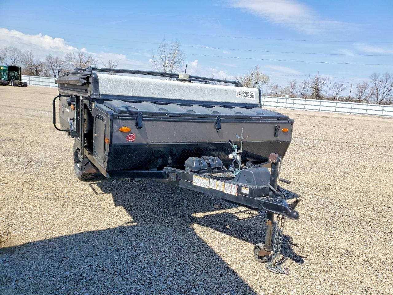 Salvage Rockwood Travel Trl Image