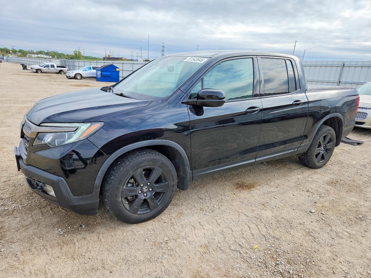Salvage Honda Ridgeline Image