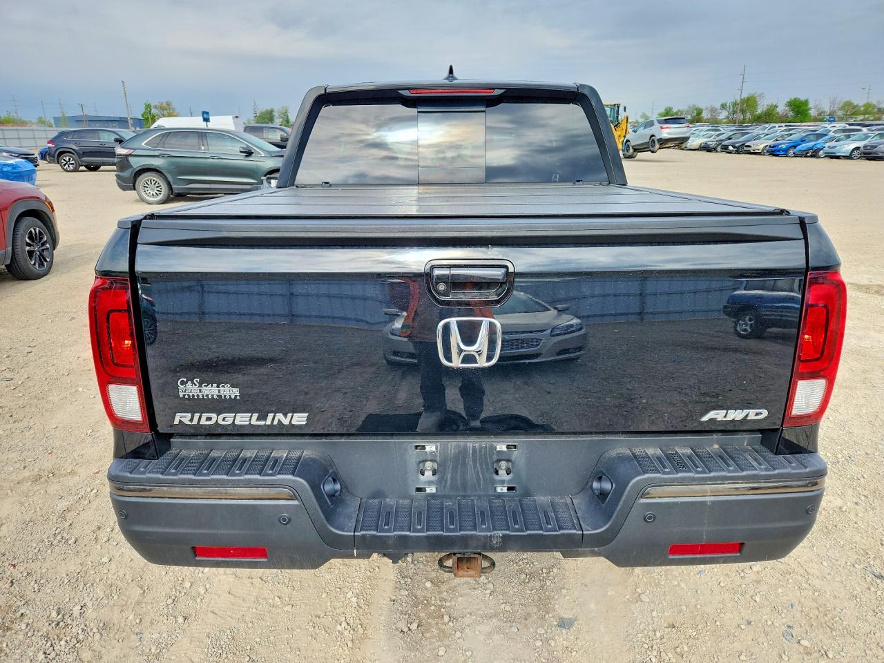 Honda Ridgeline Black Edition