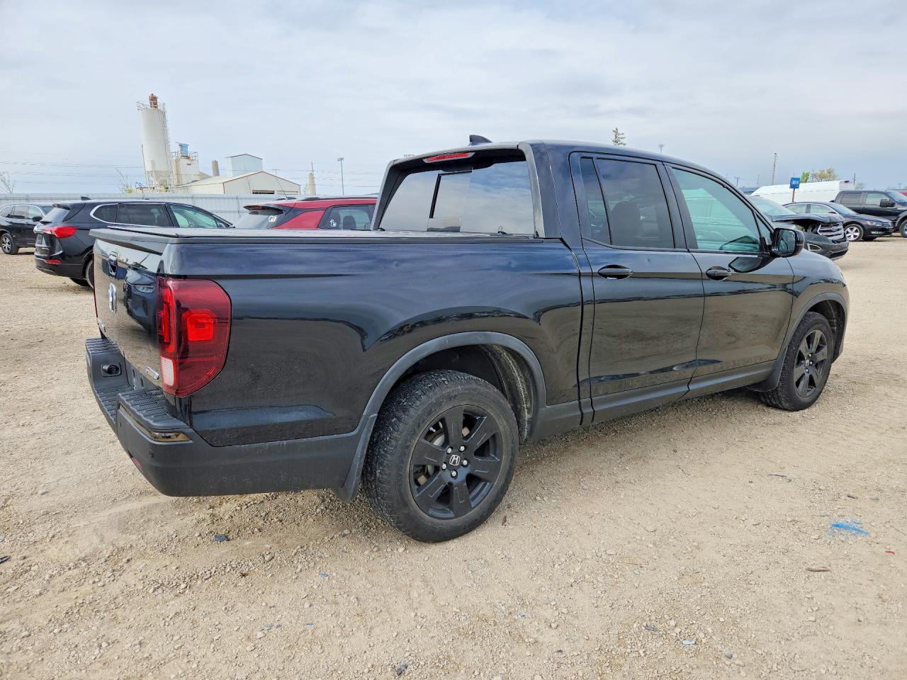 Honda Ridgeline Black Edition