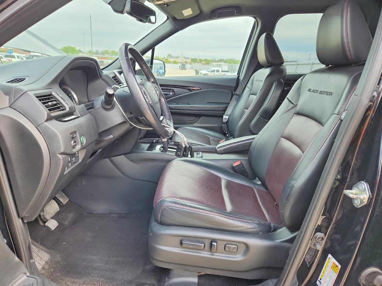 Honda Ridgeline Black Edition