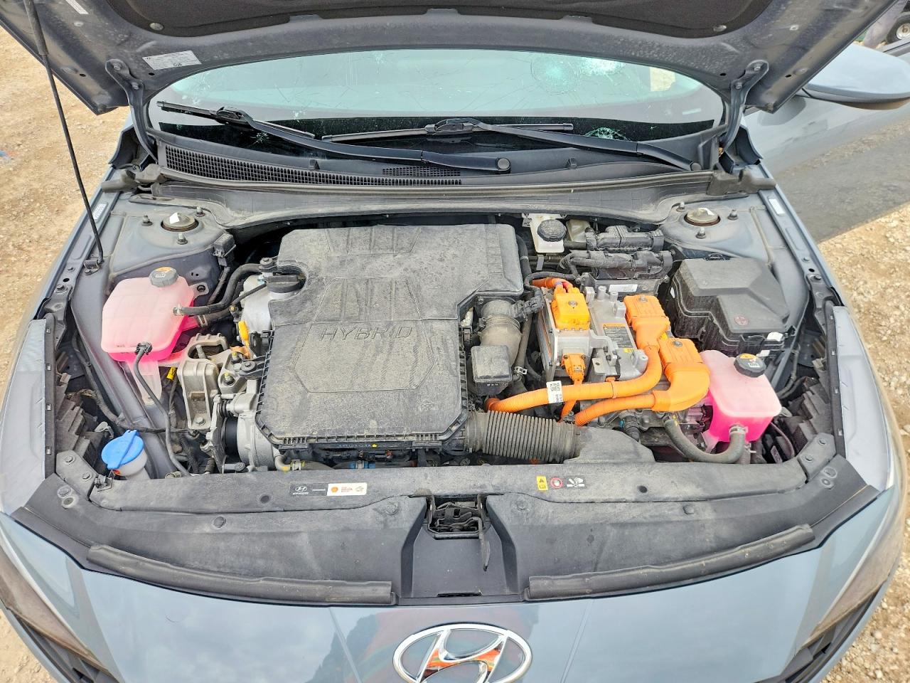 Hyundai ELANTRA Blue
