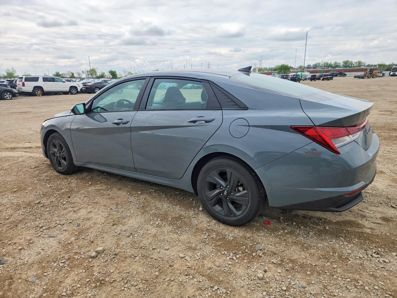 Hyundai ELANTRA Blue