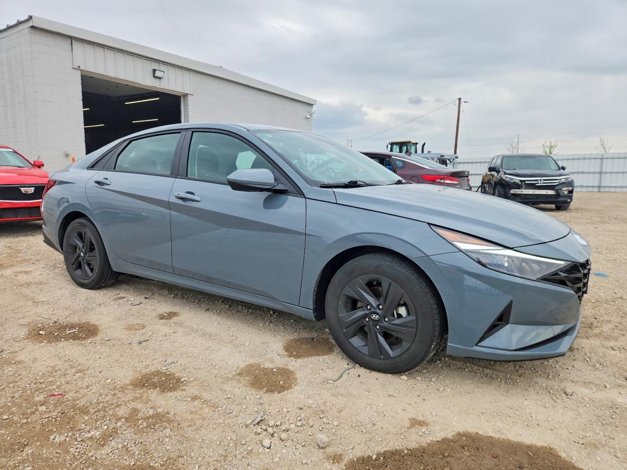 Hyundai ELANTRA Blue